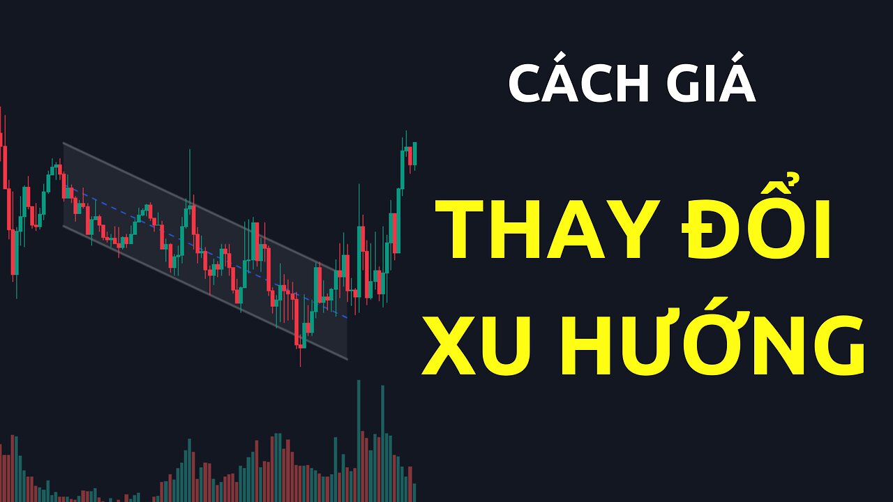 Cách giá thay đổi xu hướng | Trading | Angel