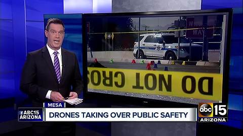 Research is underway for new drone use in the business sector