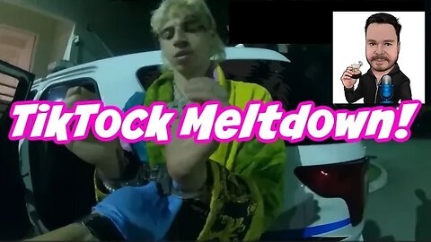 TikTock Influencer Beclowns Himself During Arrest