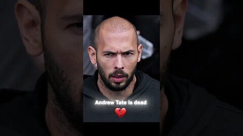 Andrew Tate is dead 😔 #memes #andrewtate