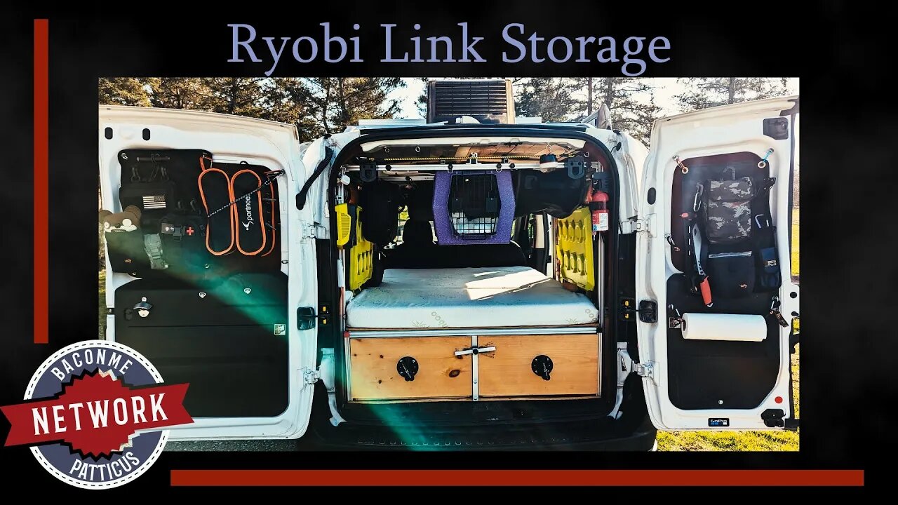 Patticus: Ryobi Link Storage