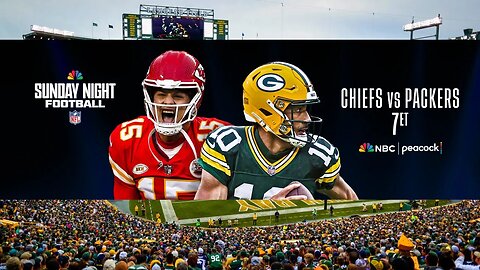 Dinner & Sunday Night Football: Chiefs @ Packers LIVE REACTION & COMMENTARY #snf #afc #nfc