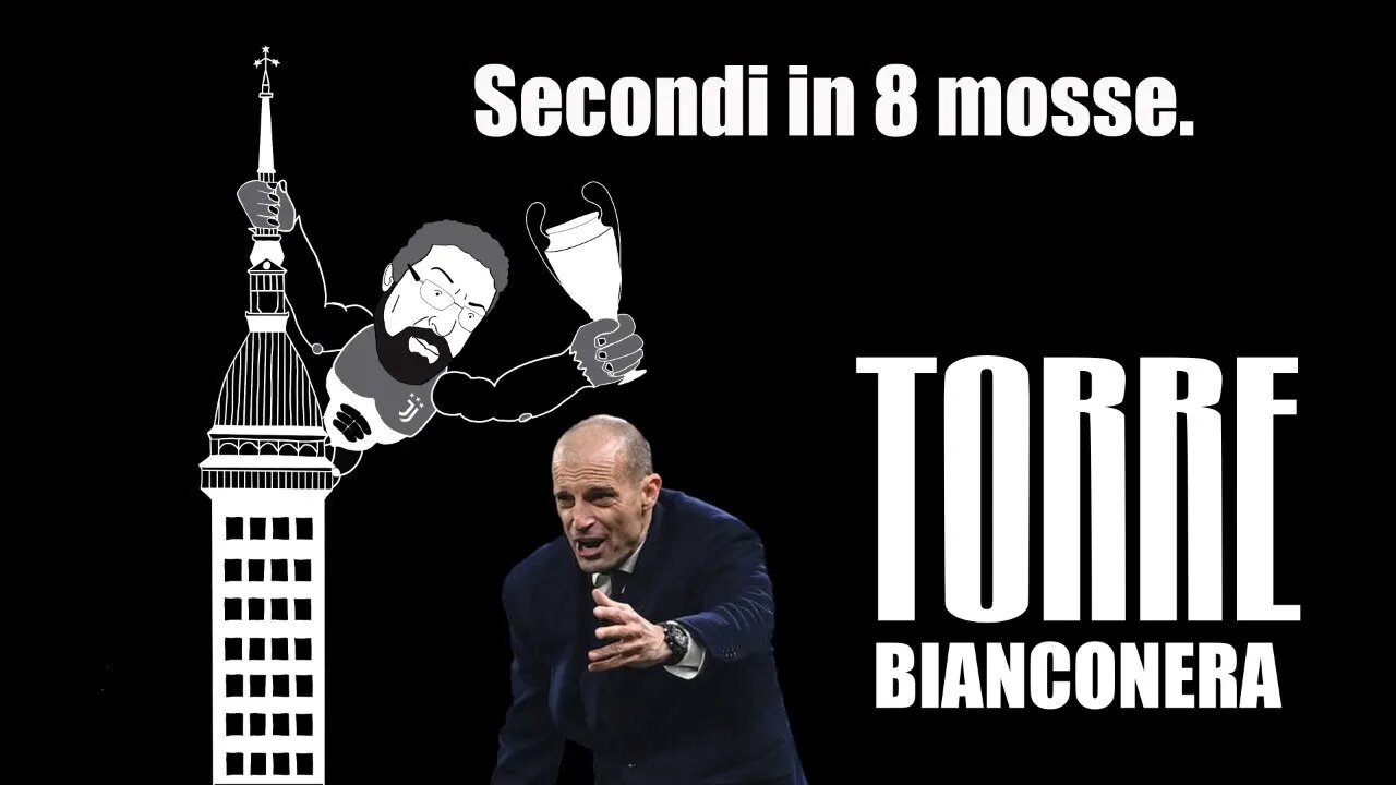 TORRE BIANCONERA : SECONDI IN 8 MOSSE