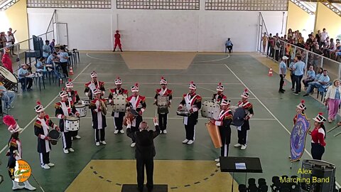 BANDA DE PERCUSSÃO ANTONIO NUNES DOS SANTOS 2022 NA I ETAPA DA XIV COPA PERNAMBUCANA DE BANDAS 2022