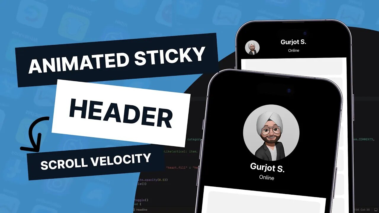 Animated Sticky Header in SwiftUI