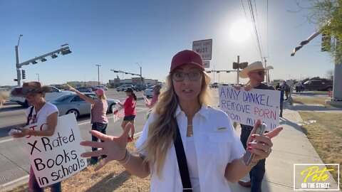 Rally against obscene books in Texas ISD! Part 20