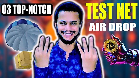 NEW TEST NET AIR DROP | JOIN CRYPTO AIRDROP | AIR DROP 2024 | AIR DROP HALAL OR HARAM | Shaikh Raqib