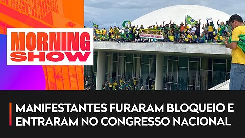 Secretário de Segurança de SP critica atos em Brasília