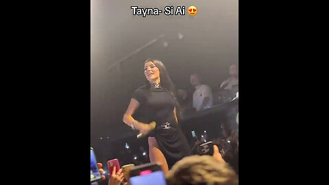 Tayna❤️ - "SI AI" Live