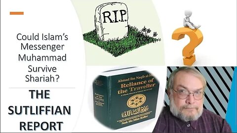 Can Muhammad Survive Shariah? 