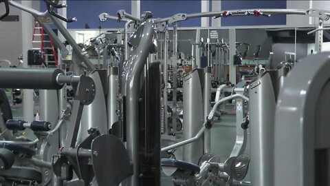 Gyms can reopen with limited capacity