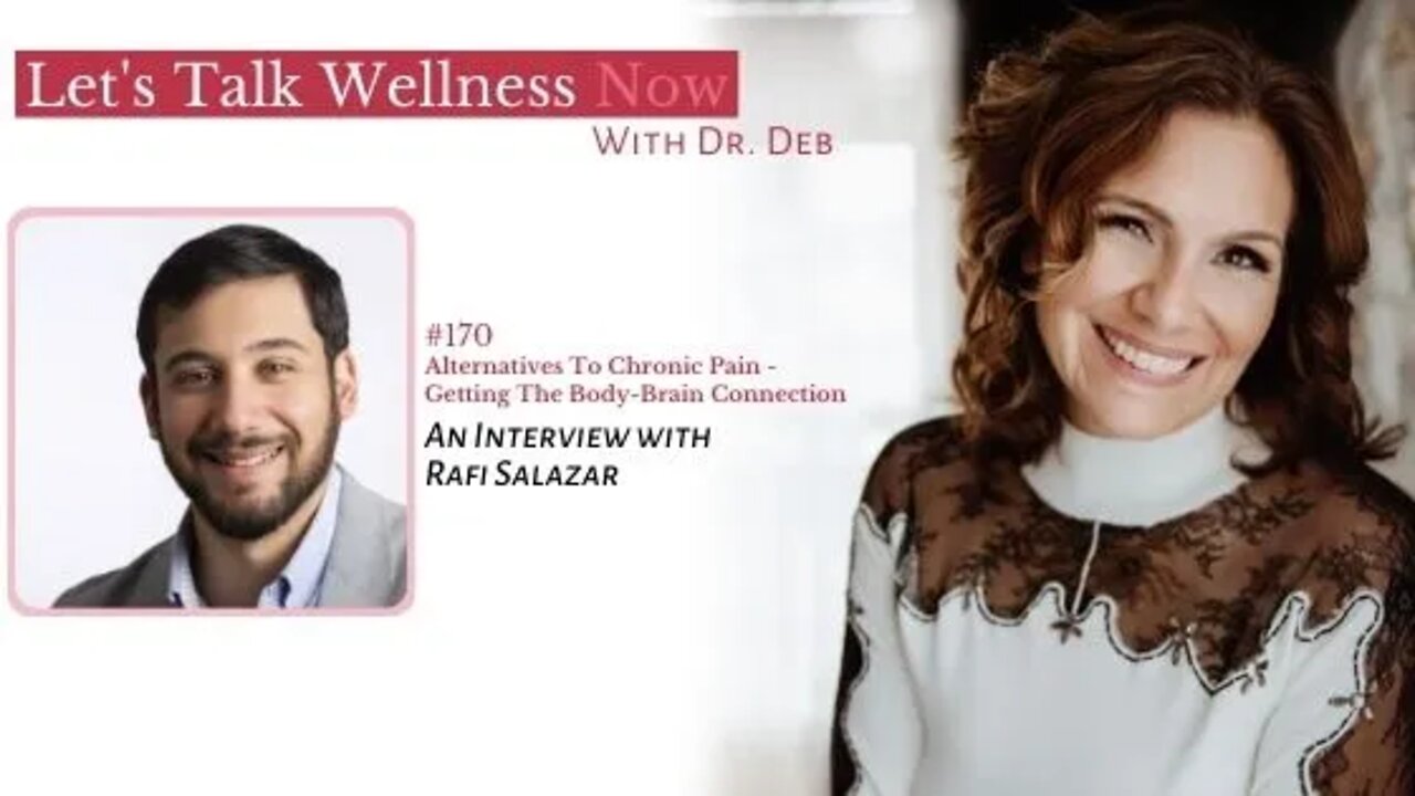 Episode 170: Alternatives To Chronic Pain – Getting The Body-Brain Connection with Rafi Salazar