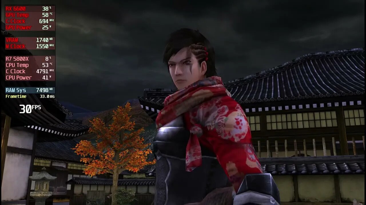 Vita3K Shinobido 2: Revenge of Zen 5800X | RX 6600 | 4K | 2023