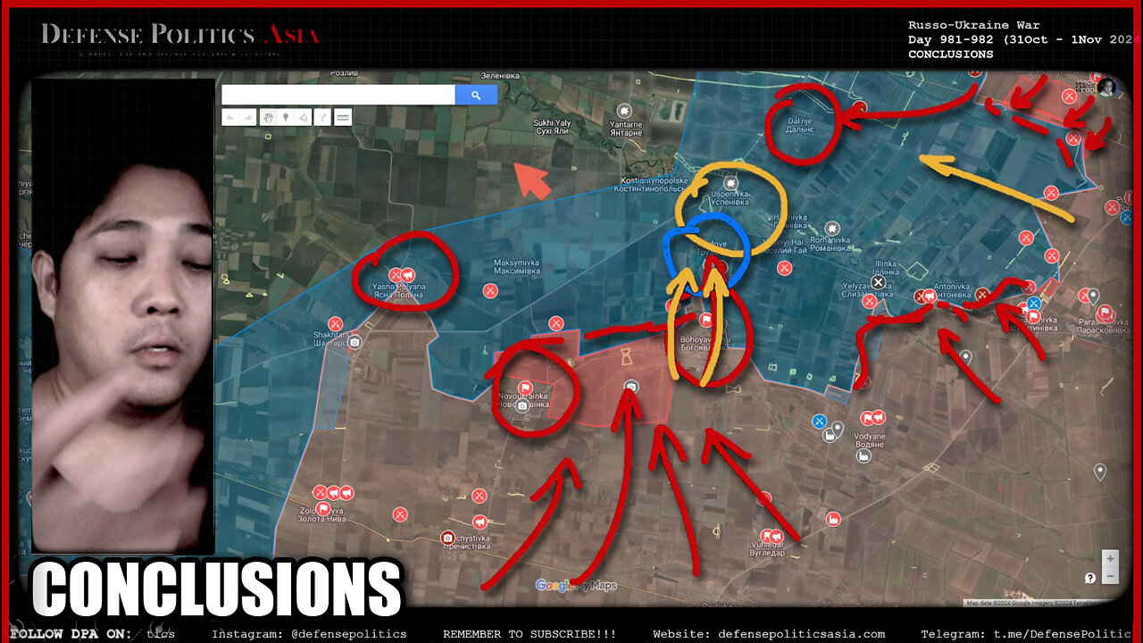 What the hell is Ukraine thinking? Options at Donetsk Front; New target! | Ukraine War Conclusions