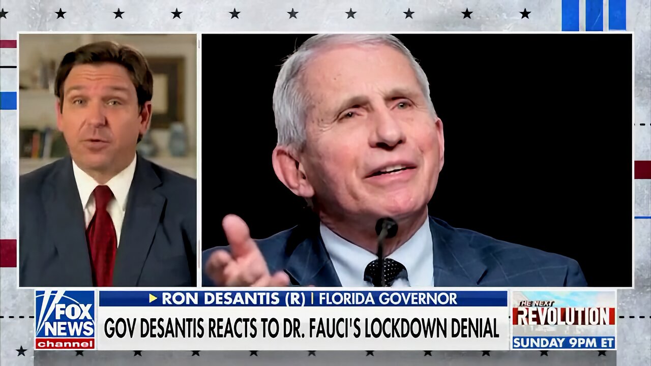 Gov. DeSantis: If Republicans Take Control of Congress, ‘We Need a Reckoning’ Regarding Tony Fauci