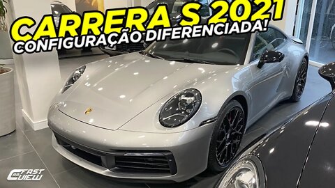 PORSCHE 911 CARRERA S 2021 EM DETALHES