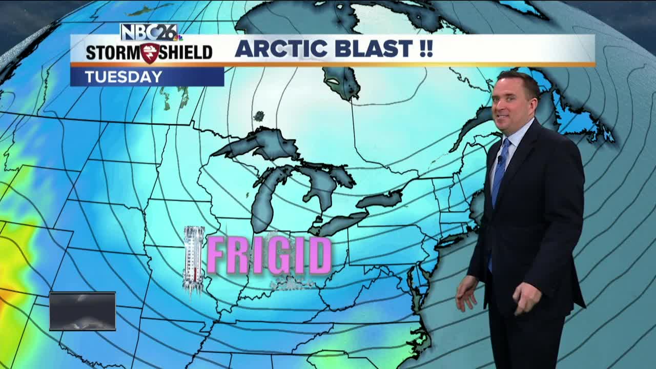 NBC26 Storm Shield weather forecast