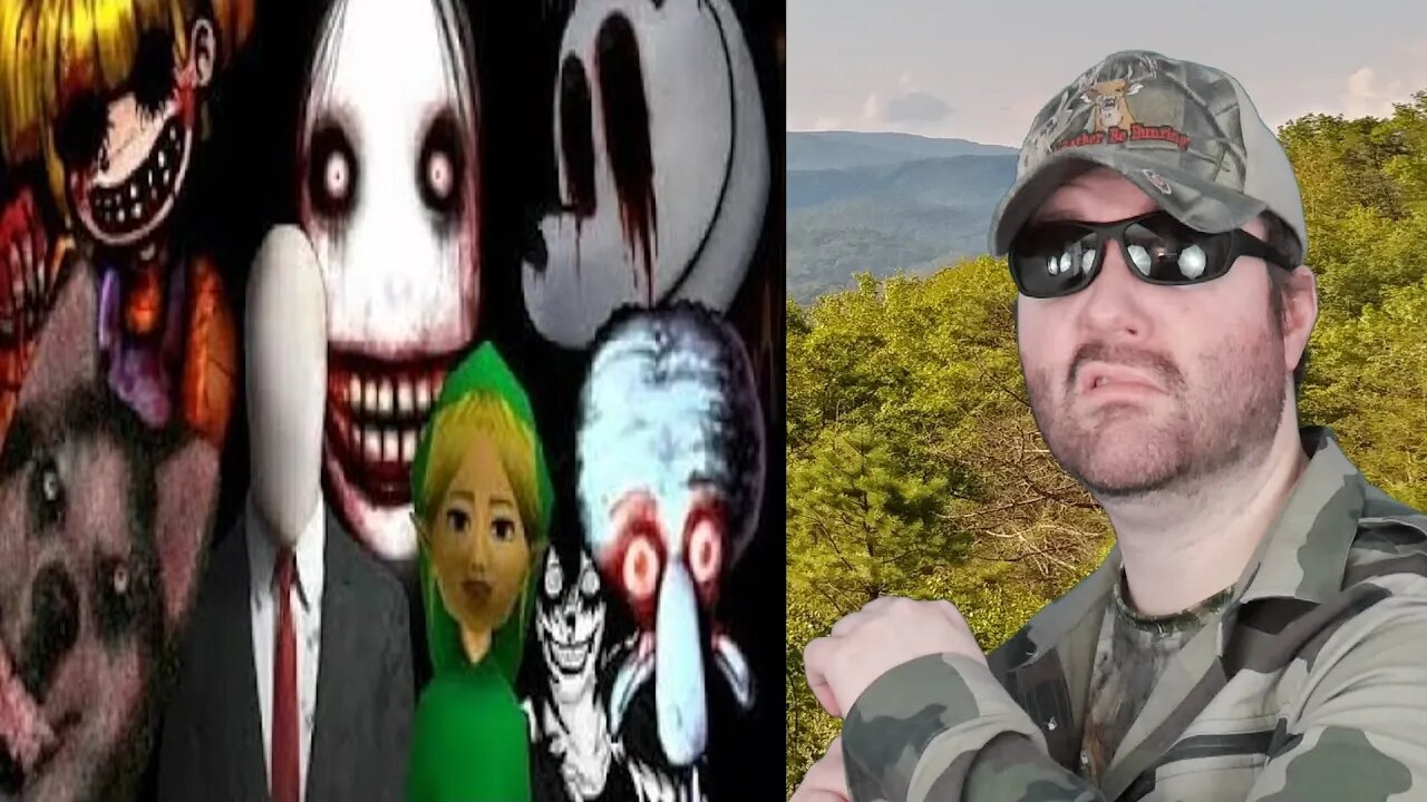 20 Of The Scariest & Most Iconic Creepypastas (Mr Nightmare) REACTION!!! (BBT)