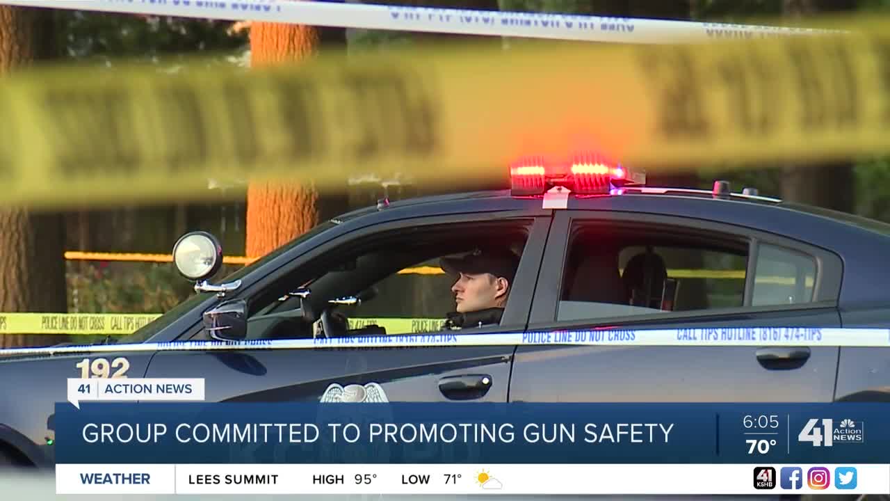 Group committed to promoting gun safety