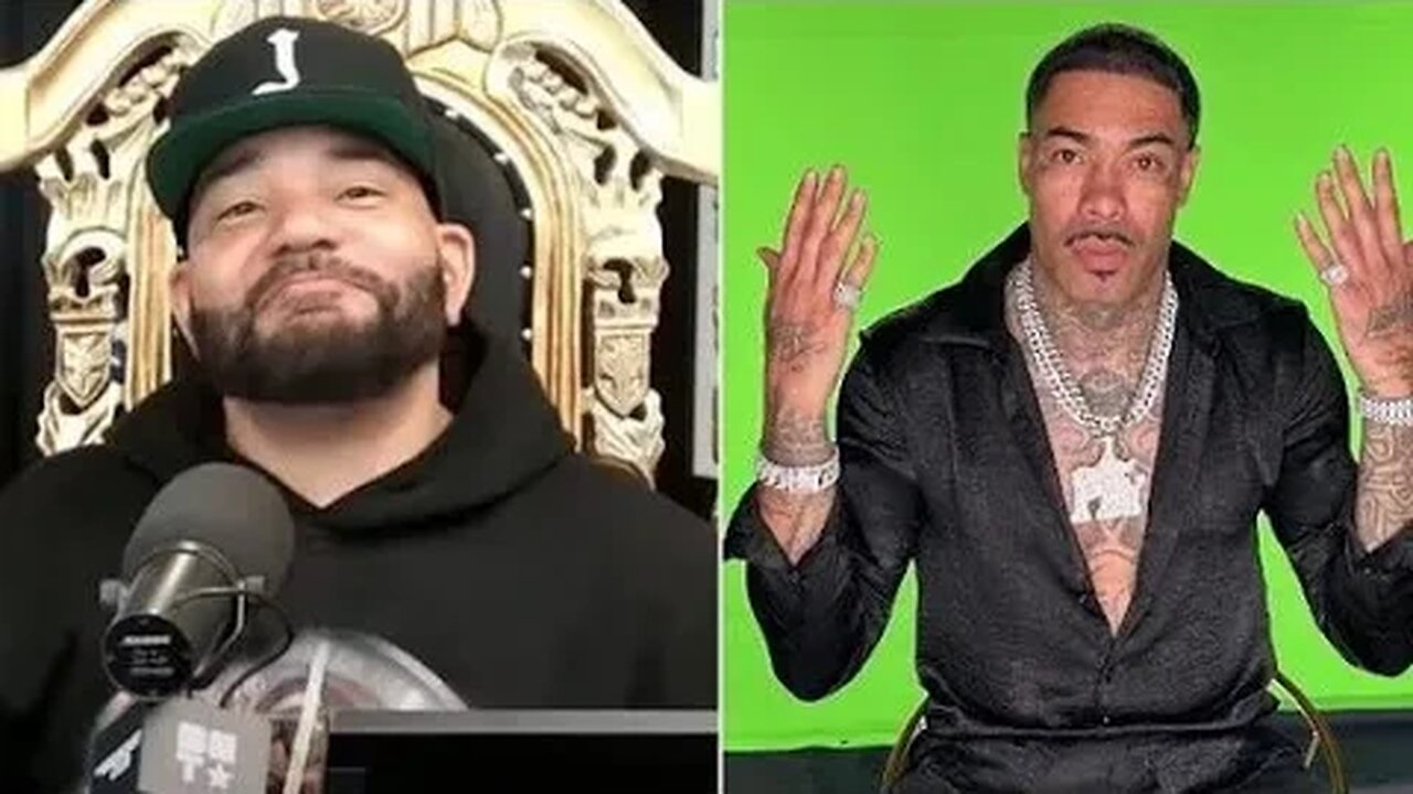 Rapper Gun Play Responds to Dj Envy in Rick Ross Beef (Phone Conversation)