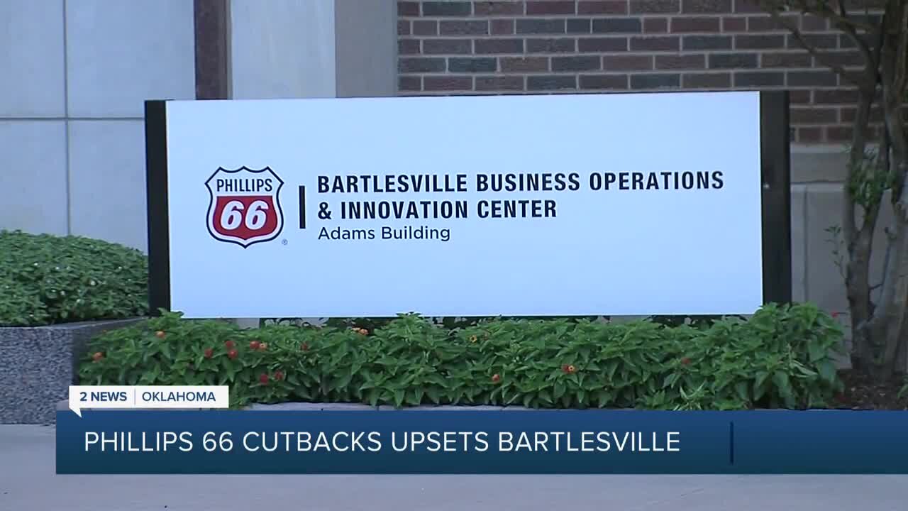 Phillips 66 cutbacks upsets Bartlesville