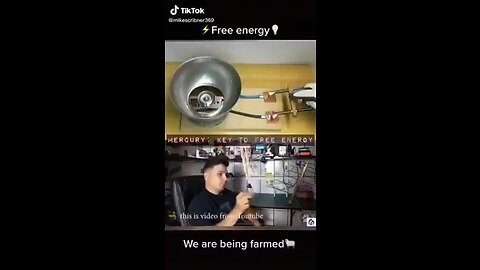 Mercury/Mercure/Key to free energy/