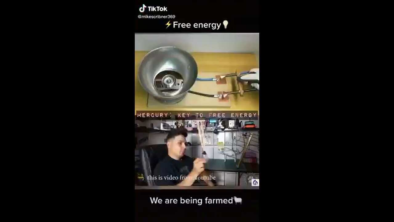 Mercury/Mercure/Key to free energy/