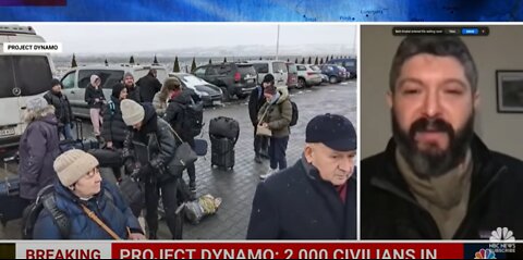 How American Volunteers Are Helping Evacuation Efforts In Ukraine