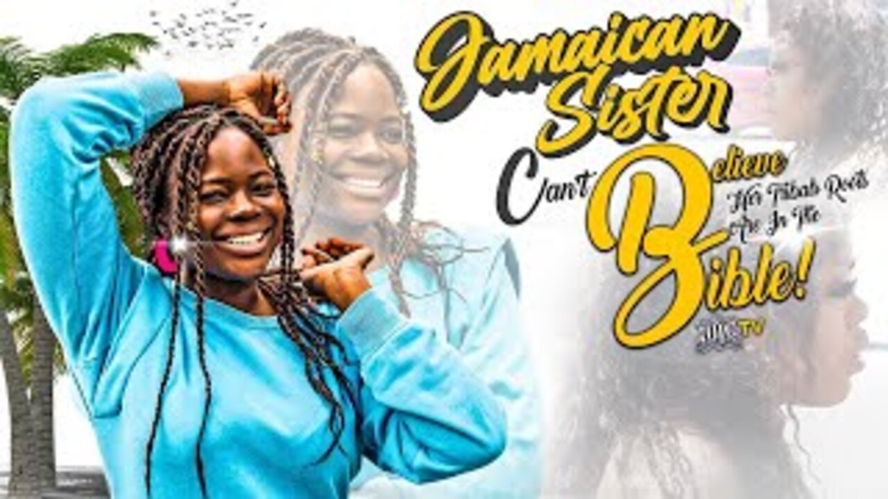 IUIC | Jamaican Sister Can't Believe Her Tribal Roots Are In The Bible