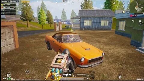 Pubg mobile livik Match Full Rush Gameplay