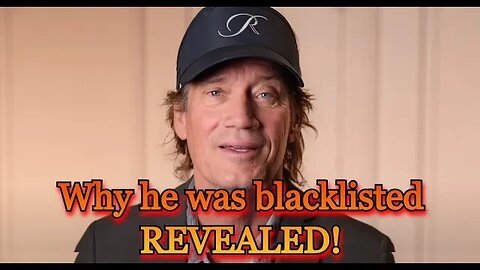 Hercules actor Kevin Sorbo reveals why he has been blacklisted from Hollywood!