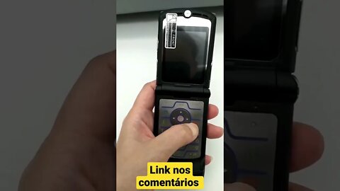 ele voltou Motorola v3 !!#shorts #shortsvideo #celular #motorola #v3#smartphone