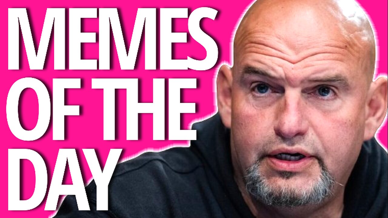 FETTERMAN'S FUNNY GAFFE IS SOMEWHAT WHOLESOME