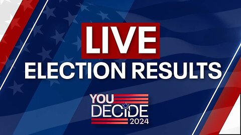 Election 2024 Results LIVE: race calls, electoral map, Trump and Harris HQ