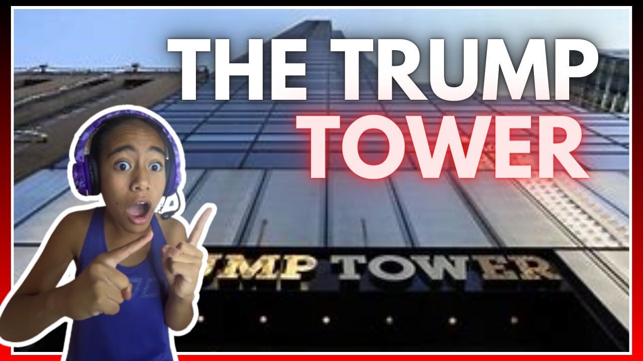 REACTING TO TRUMPS TALLEST SKYSCRAPER TOWER🏆🤩