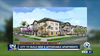 Affordable housing coming to Boynton Beach