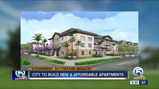 Affordable housing coming to Boynton Beach