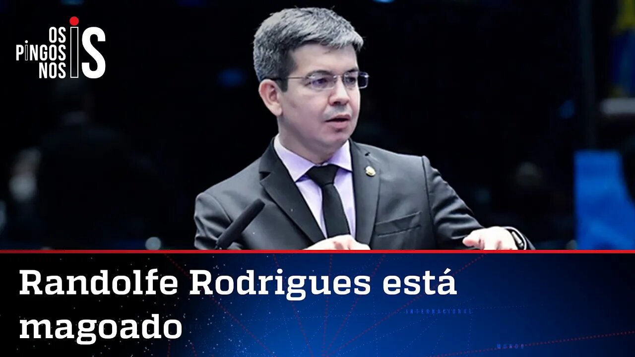 Randolfe promete pedir o impeachment de Augusto Aras