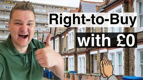 How To Use Your “Right To Buy” With No Money | Full Explanation in 7 minutes