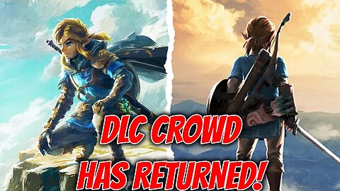 O Good, The Legend Of Zelda Tears Of The Kingdom DLC Crowd Is Back!