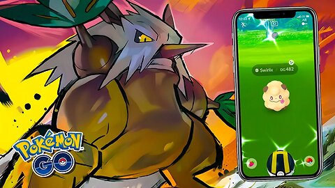 Qual Pokémon FOCAR na HORA DO HOLOFOTE de JANEIRO 2023! Tudo sobre o EVENTO! Shiftry MONSTRO!