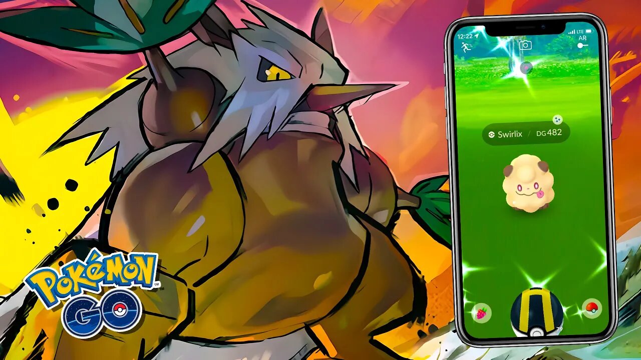 Qual Pokémon FOCAR na HORA DO HOLOFOTE de JANEIRO 2023! Tudo sobre o EVENTO! Shiftry MONSTRO!