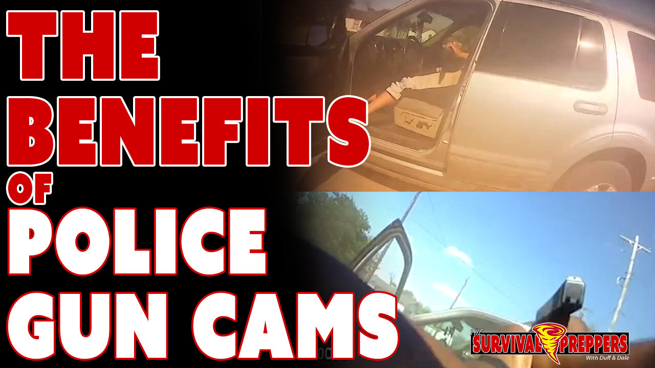 The Benefits of Police Gun Cams & Bodycams