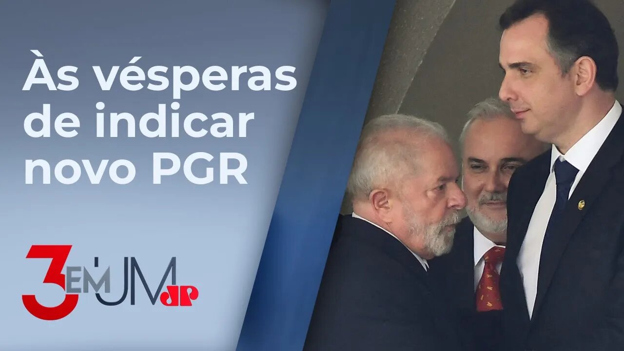 Presidente da República intensifica aproximação com Senado