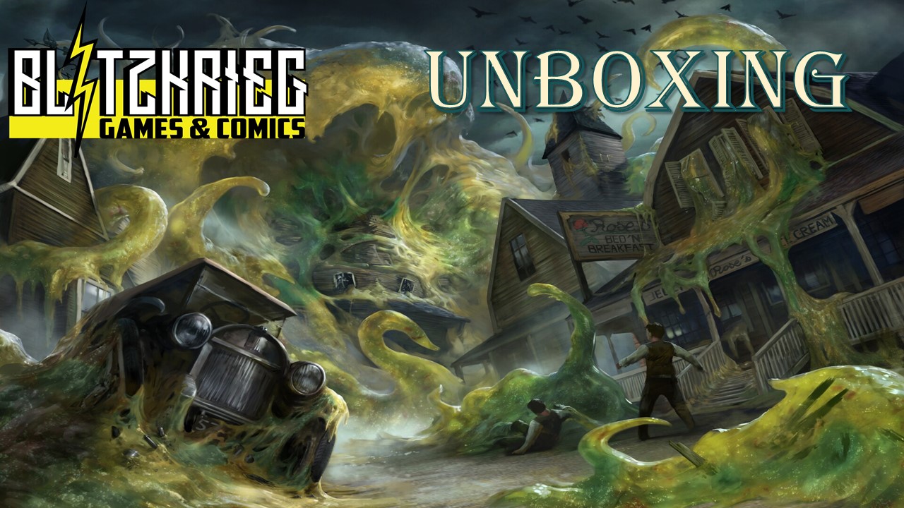 Arkham Horror: Card Game / Blob That Ate Everything Scenario Pack & 2020 Invocation OP Kit