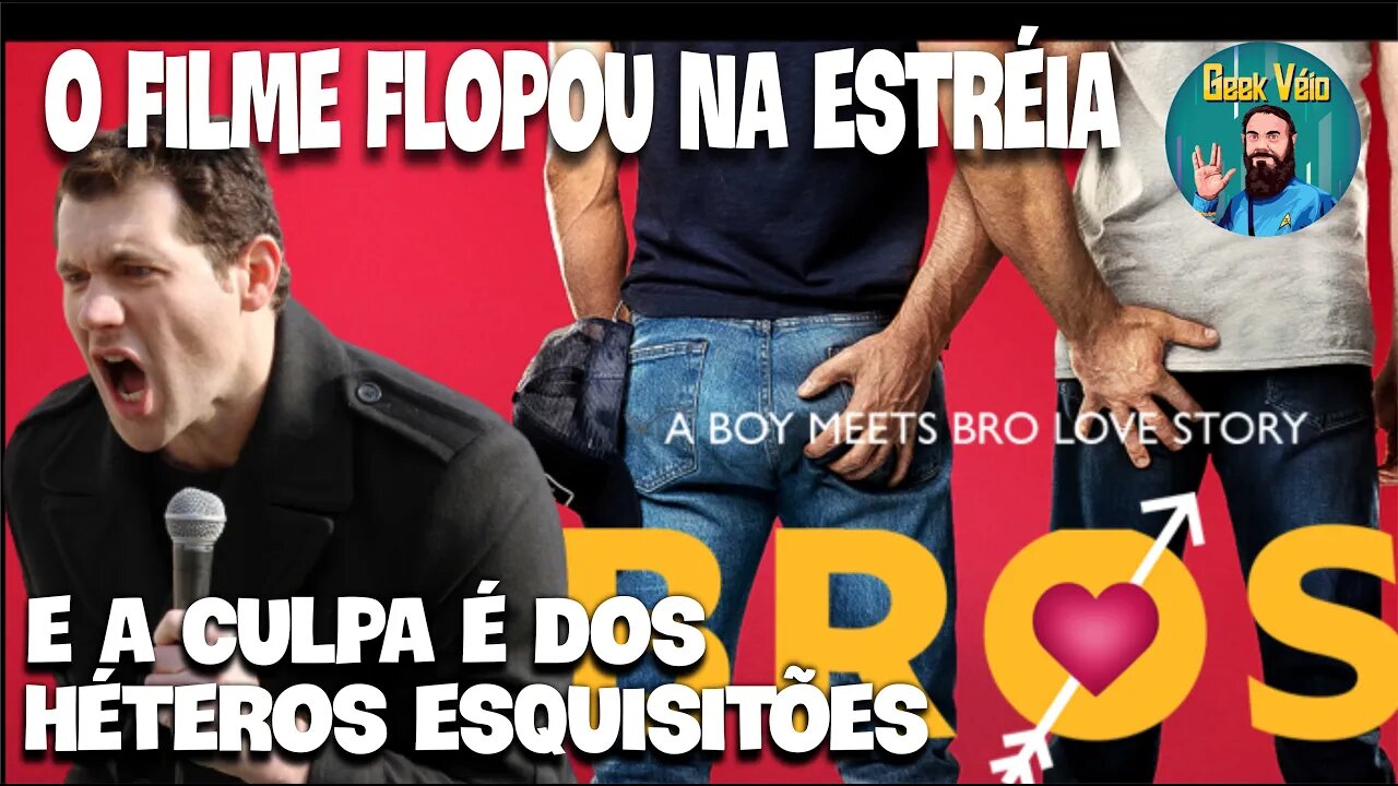 O Filme Flopou Devido Aos Heterossexuais Esquisitões