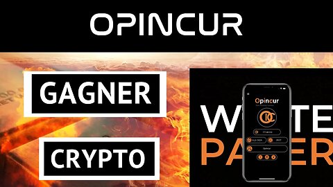 Gagner crypto monnaie gratuit minage opincur application