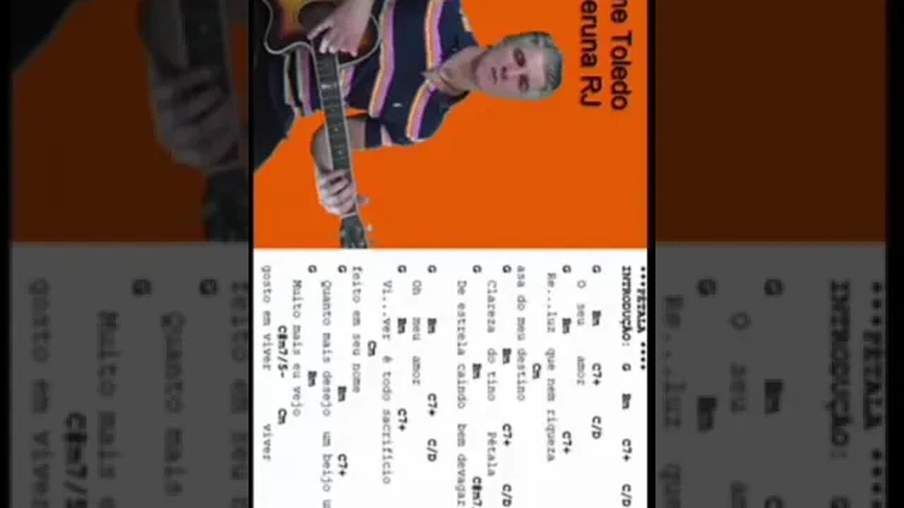 balada blues Pétala #shorts