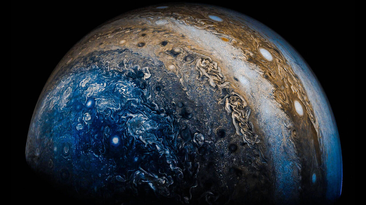 NASA | Jupiter in 4k Ultra HD