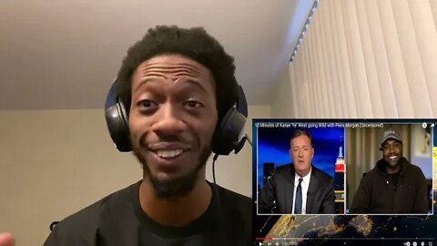 YE IS ON DEMON TIME | #kanyewest vs Piers Morgan Uncensored